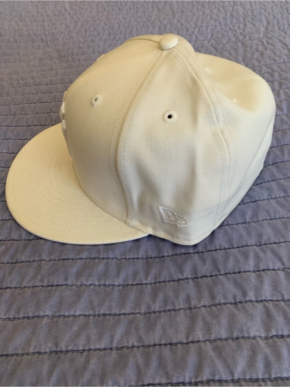 New Era Cream New York Yankees Snapback Cap - Picture 5 of 6